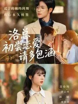 洛总初尝恋爱请多包涵