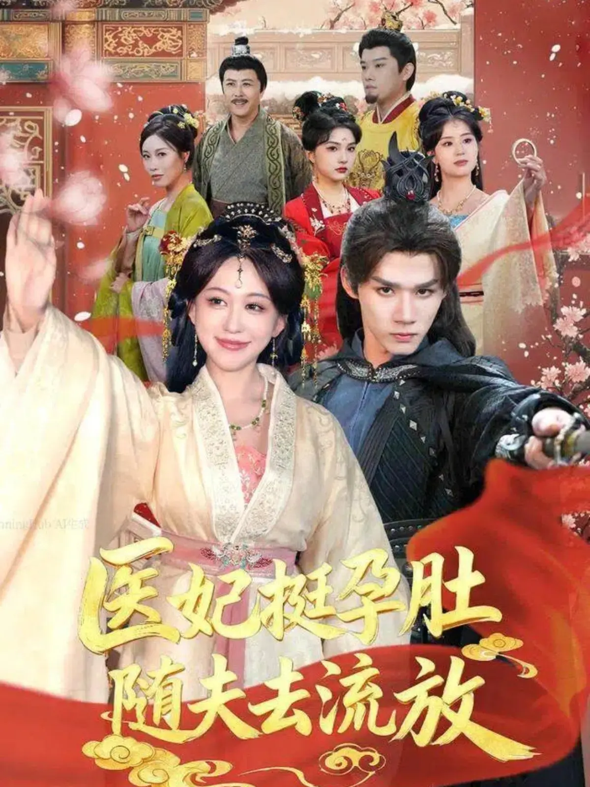 医妃挺孕肚随夫去流放