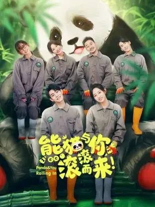 熊猫与你,滚滚而来!