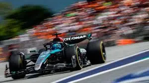 2024F1比利时大奖赛 第一次练习赛