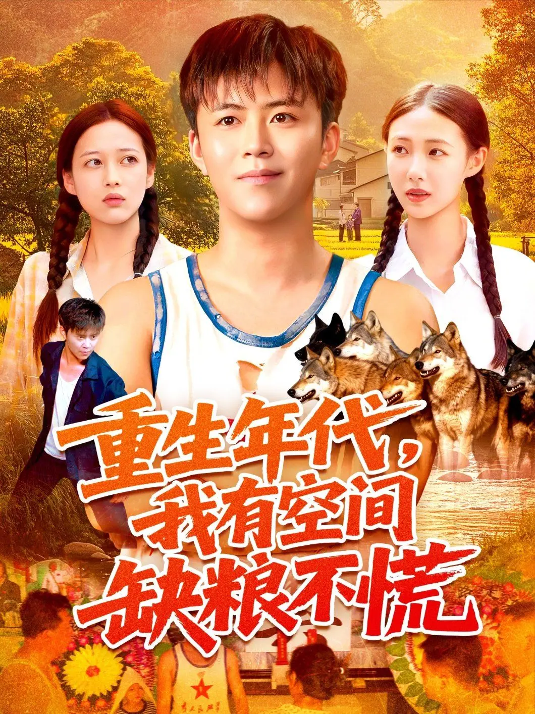 重生年代我有空间缺粮不慌