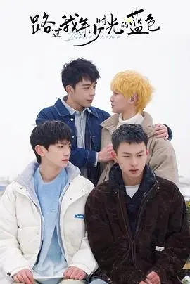 路过我年少时光的蓝色