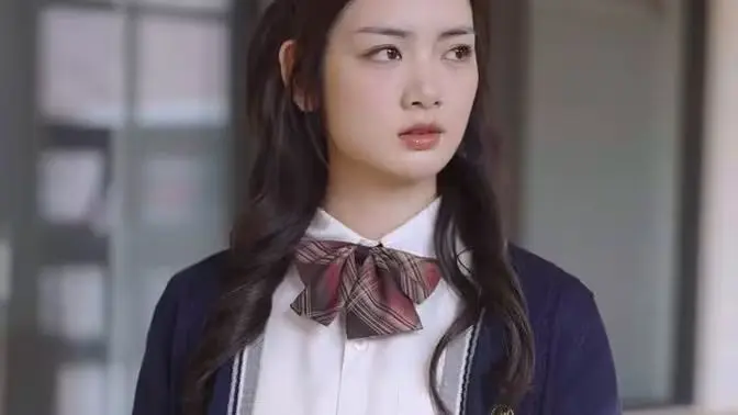 妹妹别哭-同学你认错人了