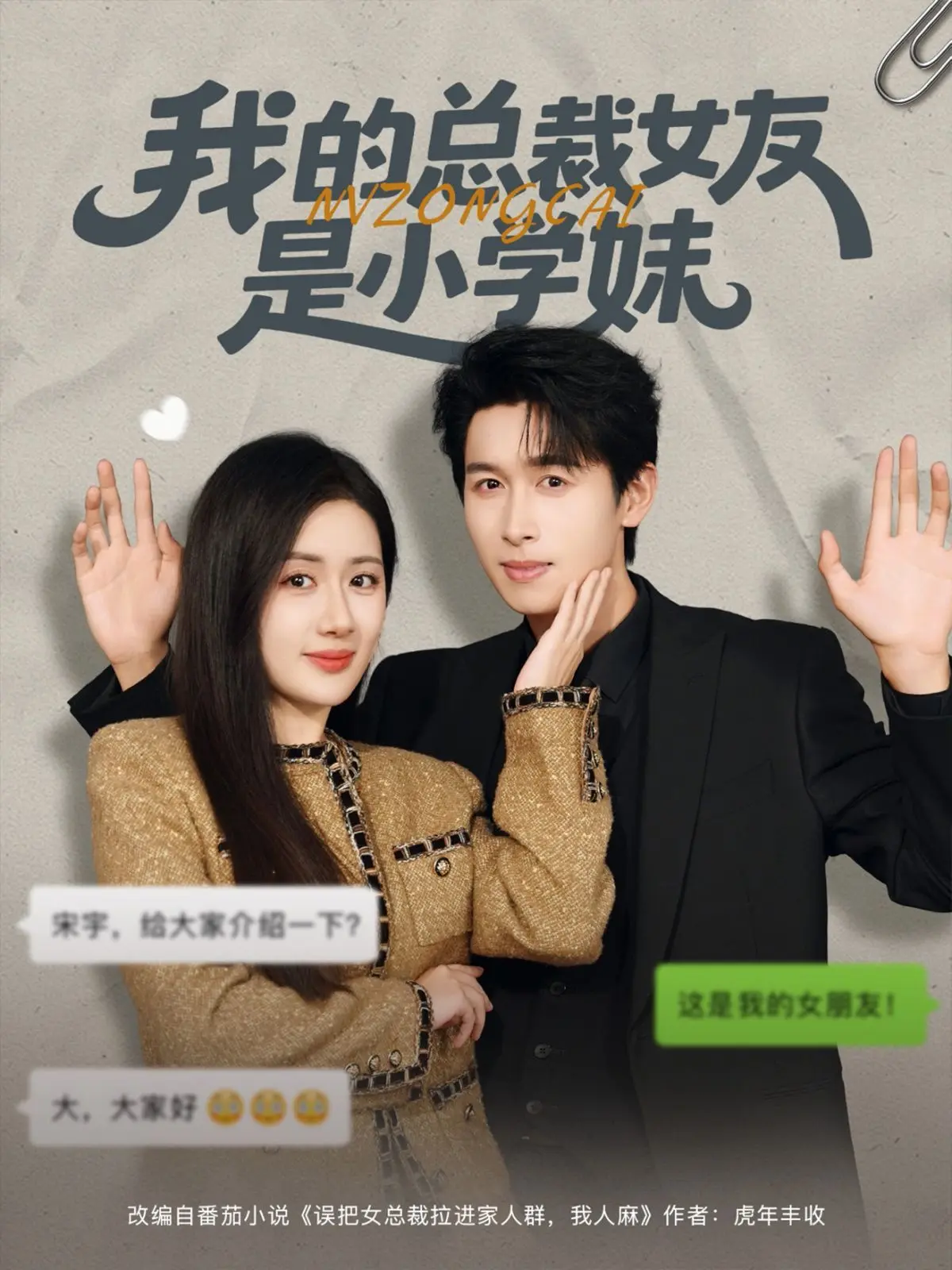 我的总裁女友是小学妹