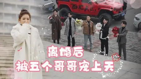 离婚后被五个哥哥宠上天